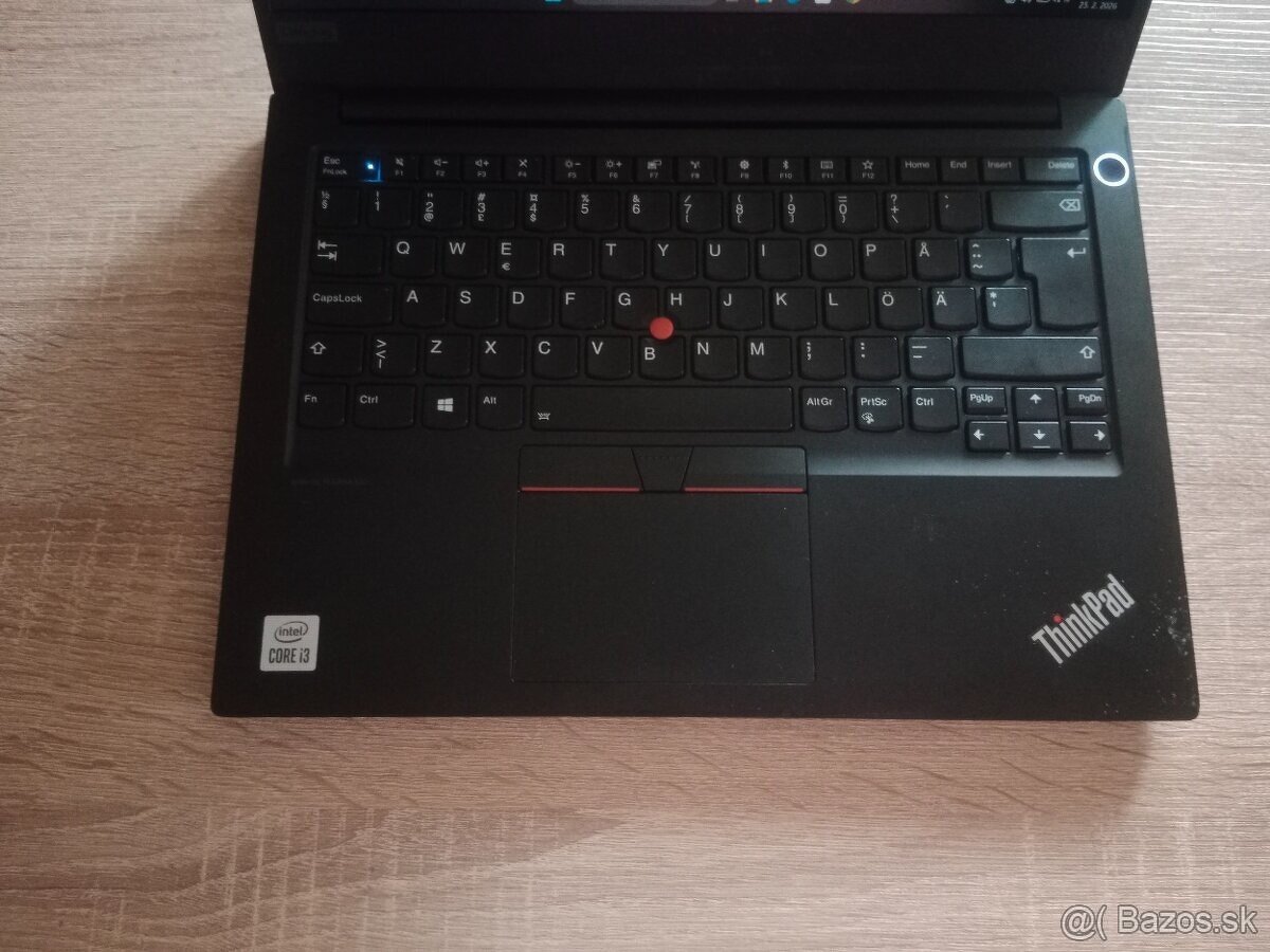 14" notebook Lenovo thinkpad E14 / 16GB/256GB Super stav - 9