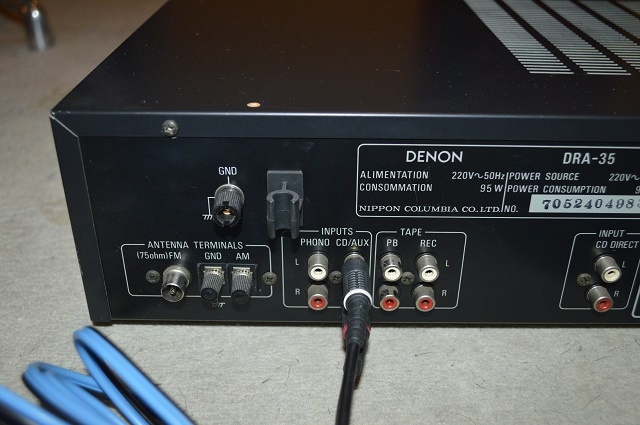 predam receiver DENON - 9