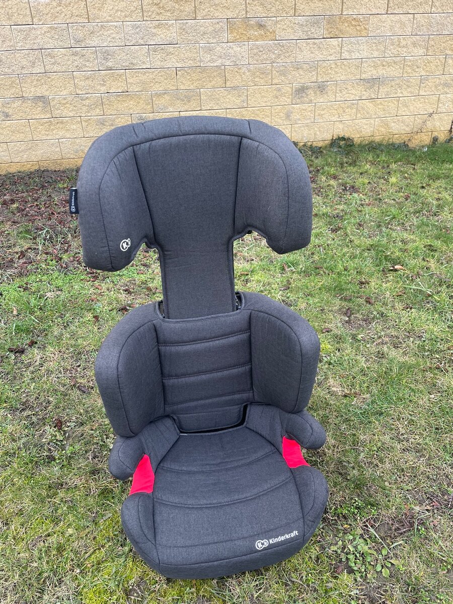 Kinderkraft autosedačka od 15 -36.kg - 9
