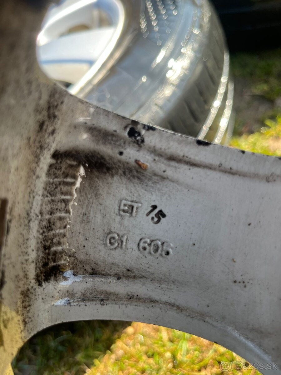 Alu disky 15" 4x108 ET15 - 9