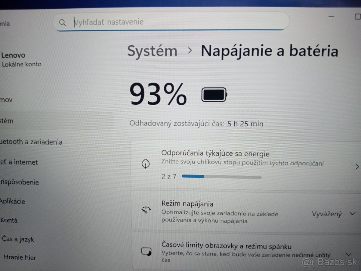 Lenovo thinkpad L480 ,Intel(R) Core™i7 , 8gb ram , ssd - 9