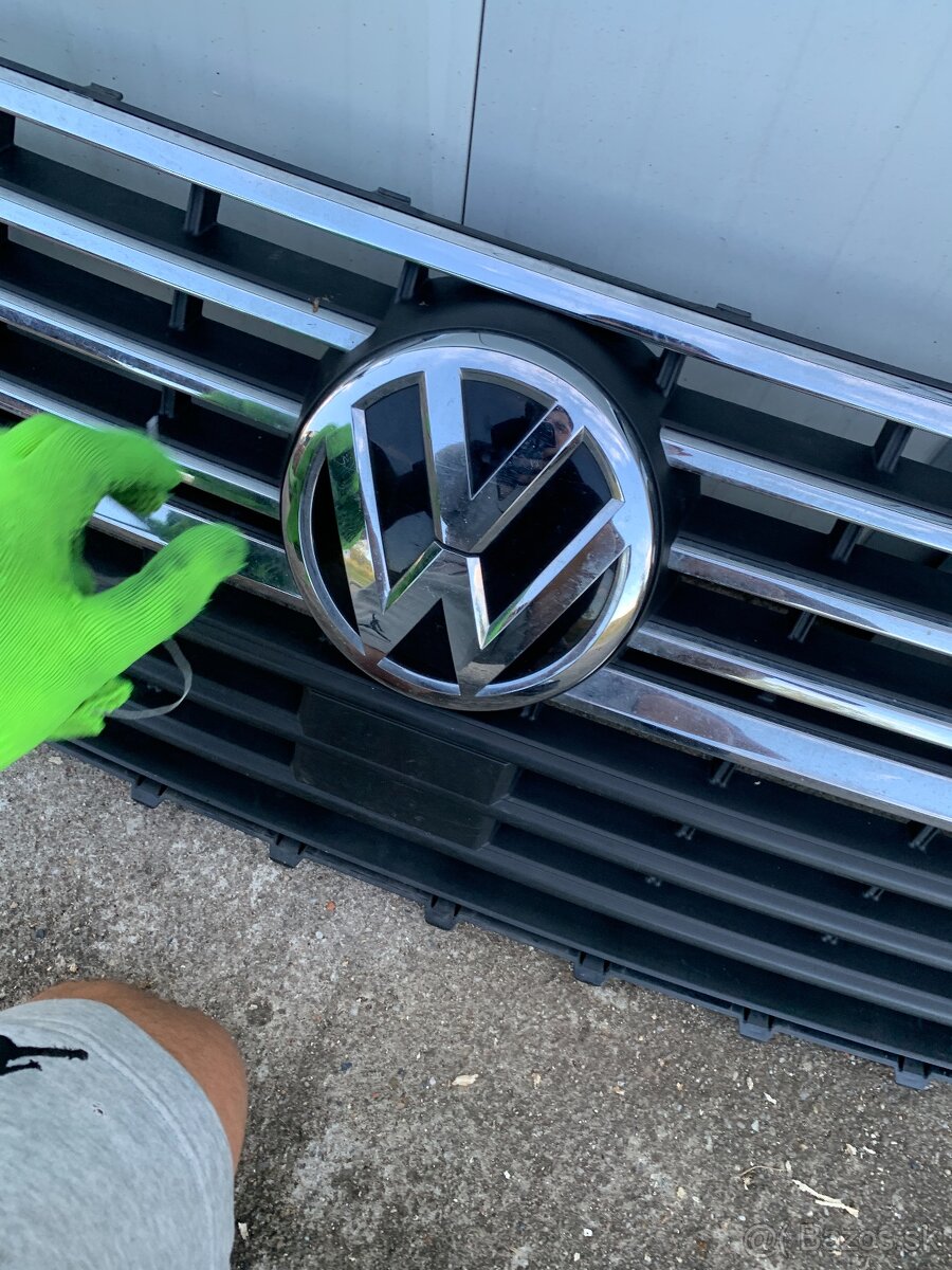 maska mrizka vw t6 transporter multivan naraznik - 9