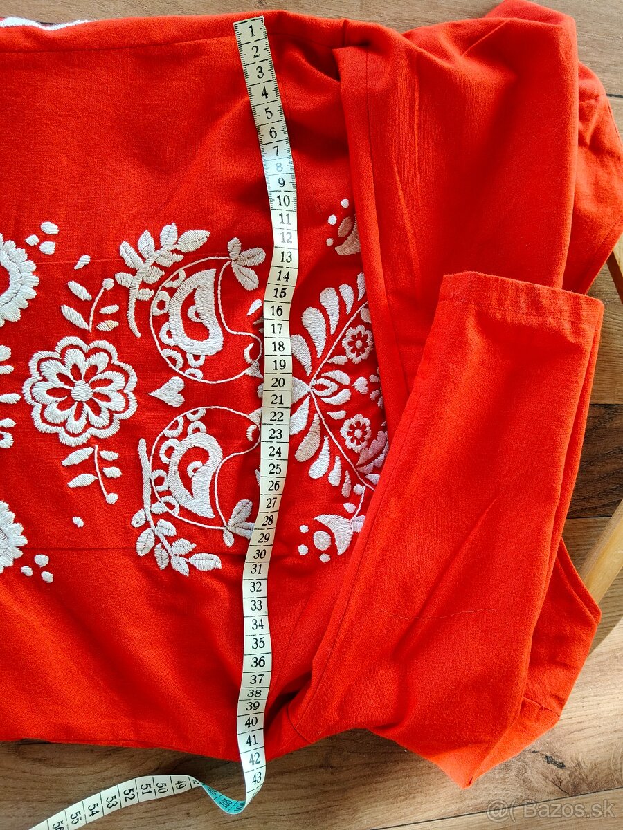 Folklórne šaty, spoločenské šaty, šaty na svadbu no - 9