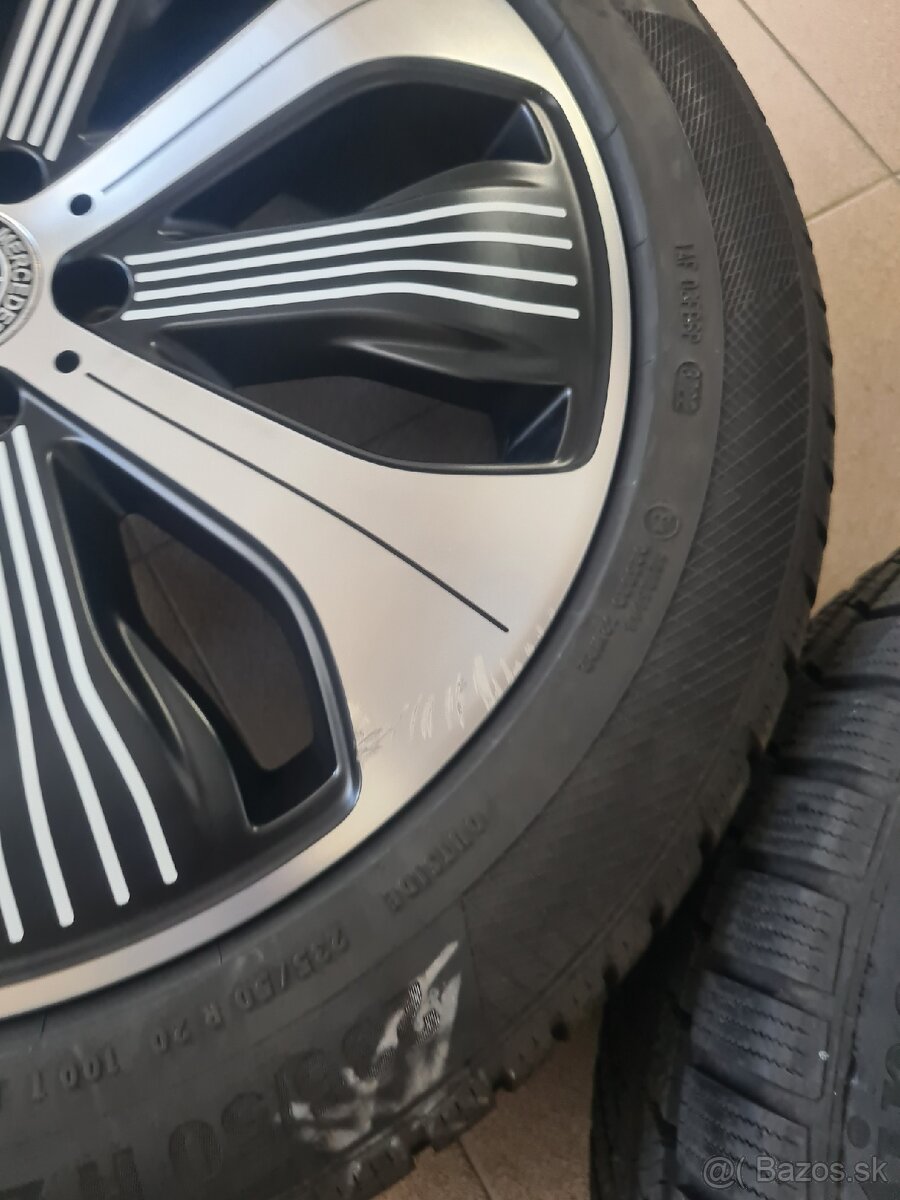 Mercedes EQC Original R20 /W293/N293 Zimná sada/DVOJROZMER/ - 9