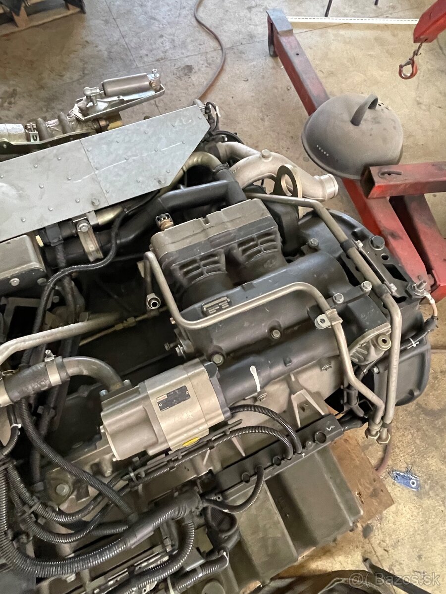 Prodam novy motor kompletní MAN D2066LUH47 - 9