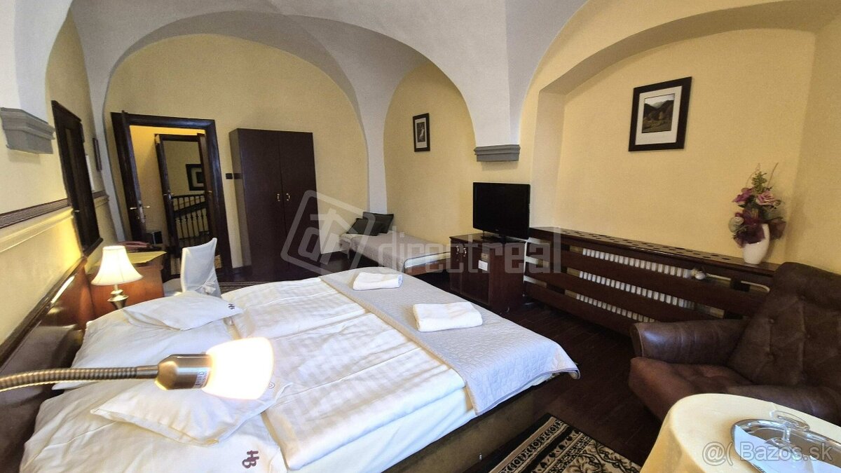 Štýlový hotel s príjemnou atmosférou v centre historického m - 9