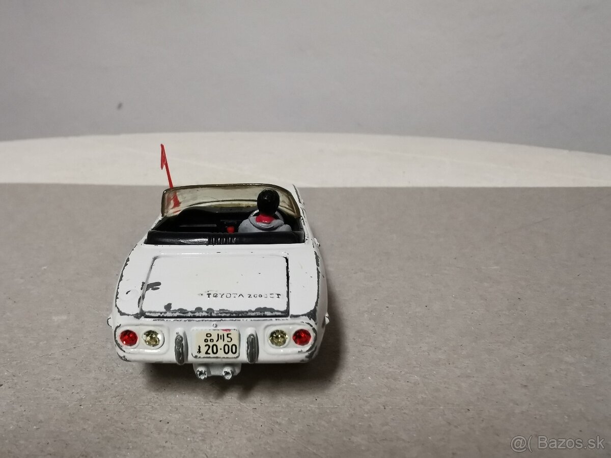 Corgi toys Toyota 2000 James Bond 007 - 9