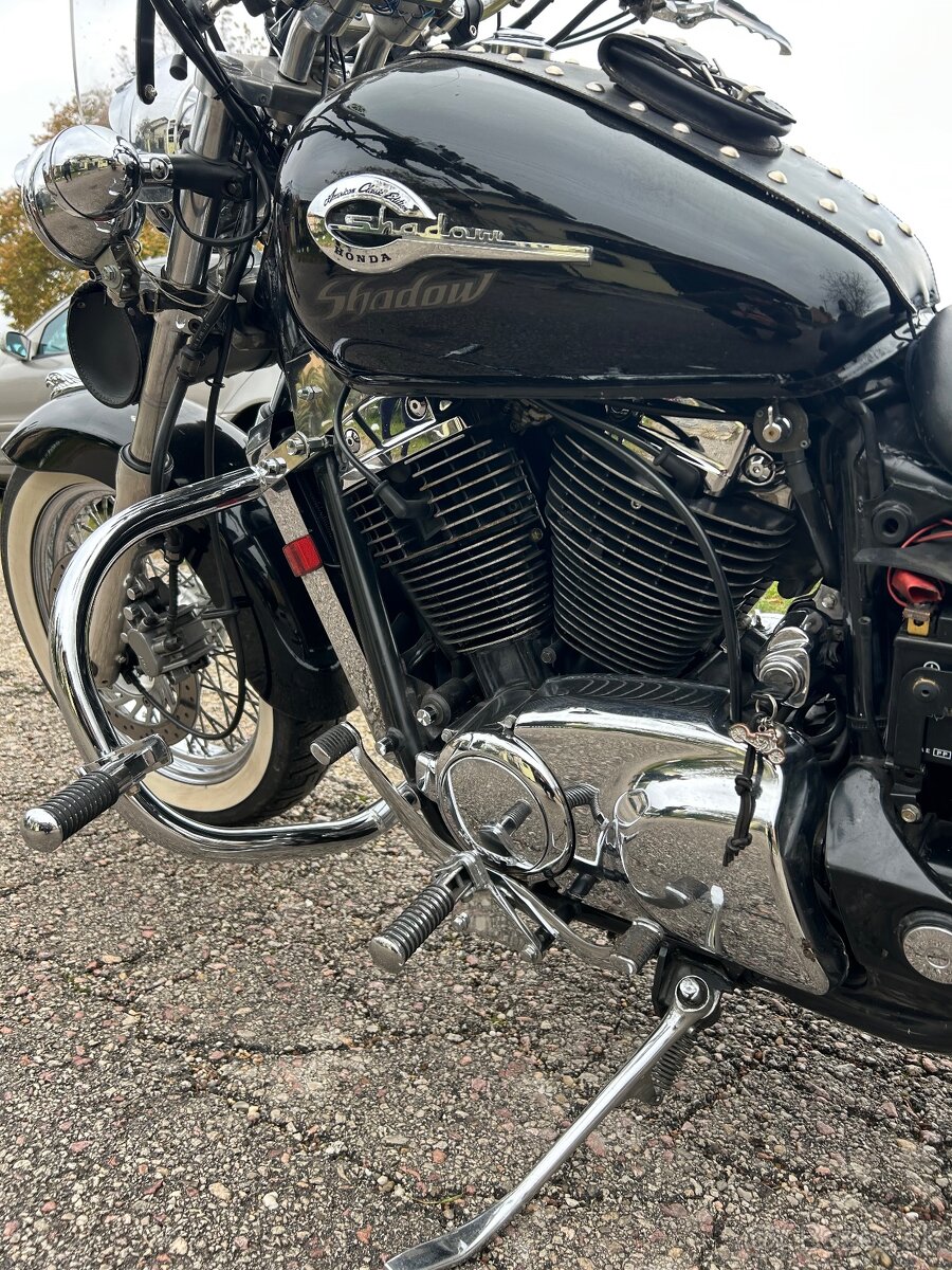 Honda shadow vt 1100 - 9