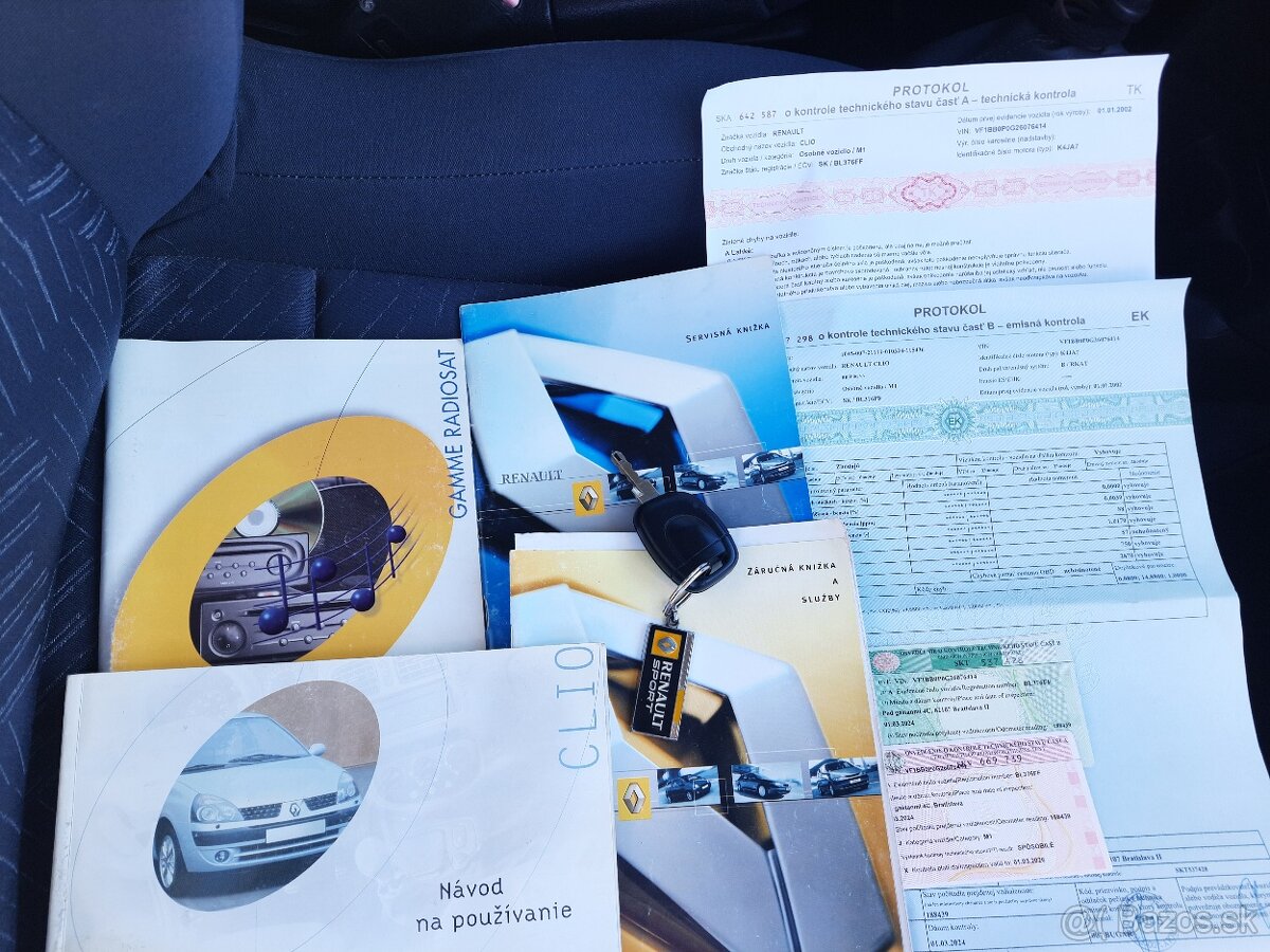 Renault Clio 1.4 16v - 9