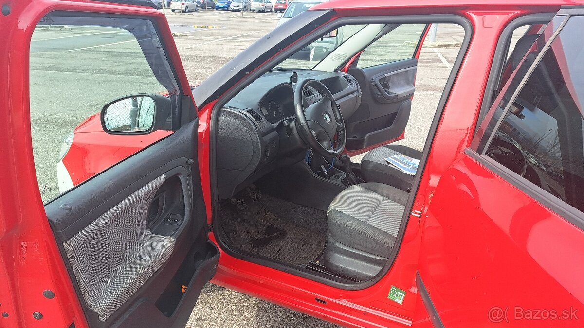 Škoda Fabia 2 - 9