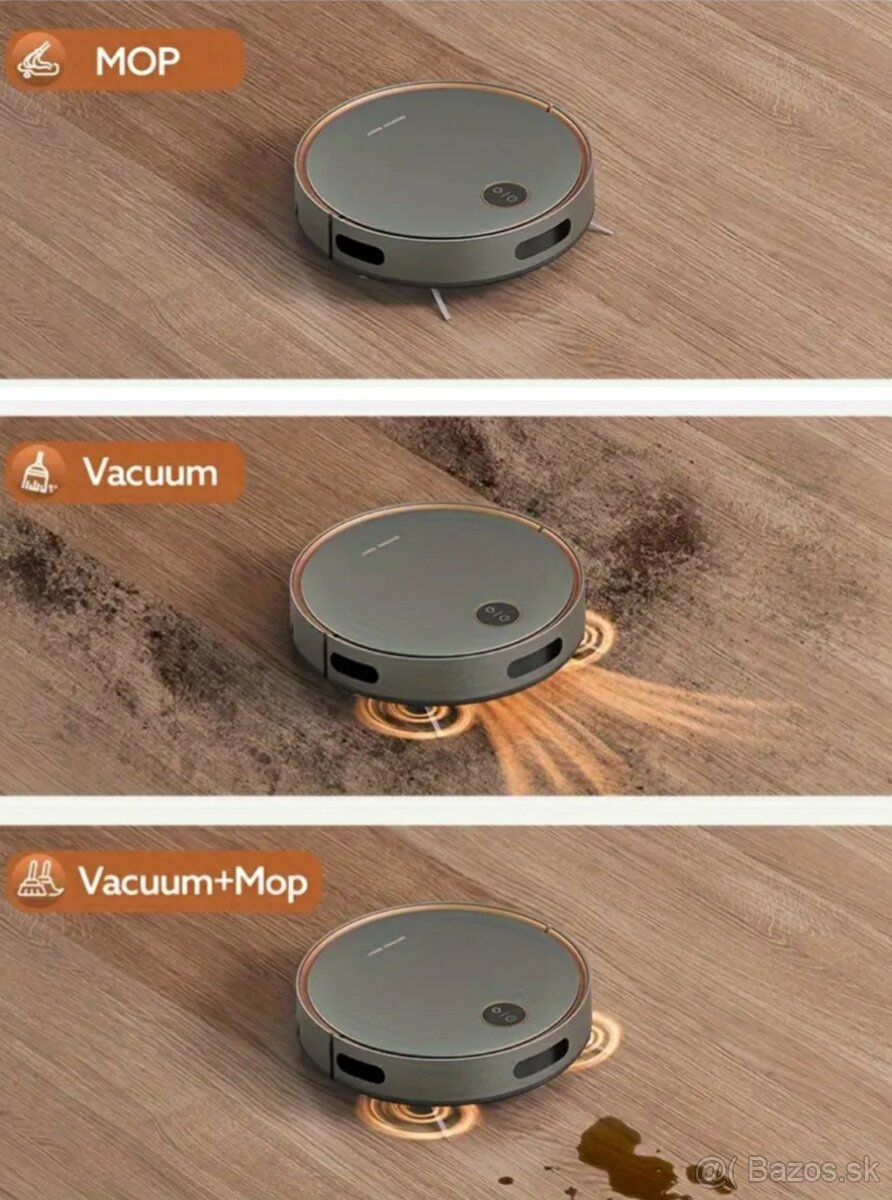 Nový nepoužitý robotický vysávač - 9