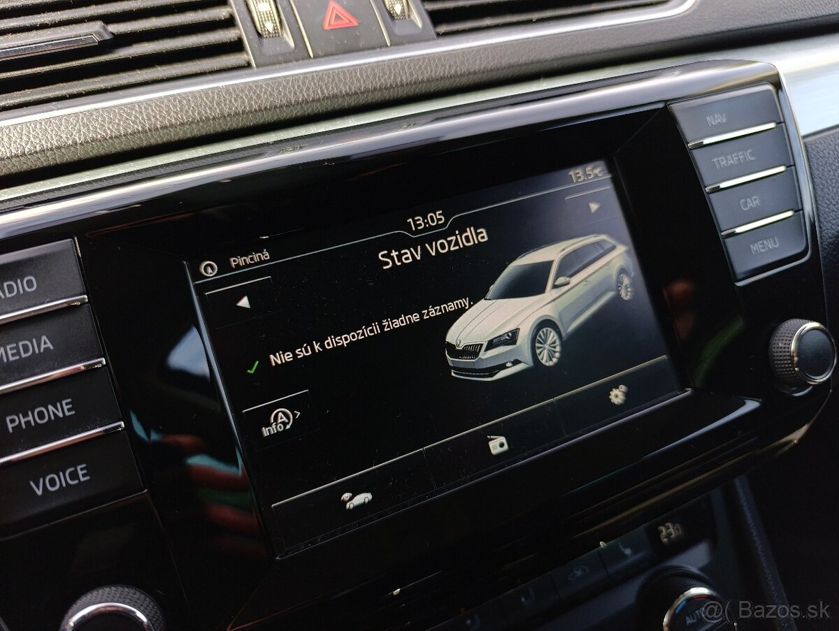 Škoda Superb III combi 2.0TDI150PS Kamera NAVI - 9