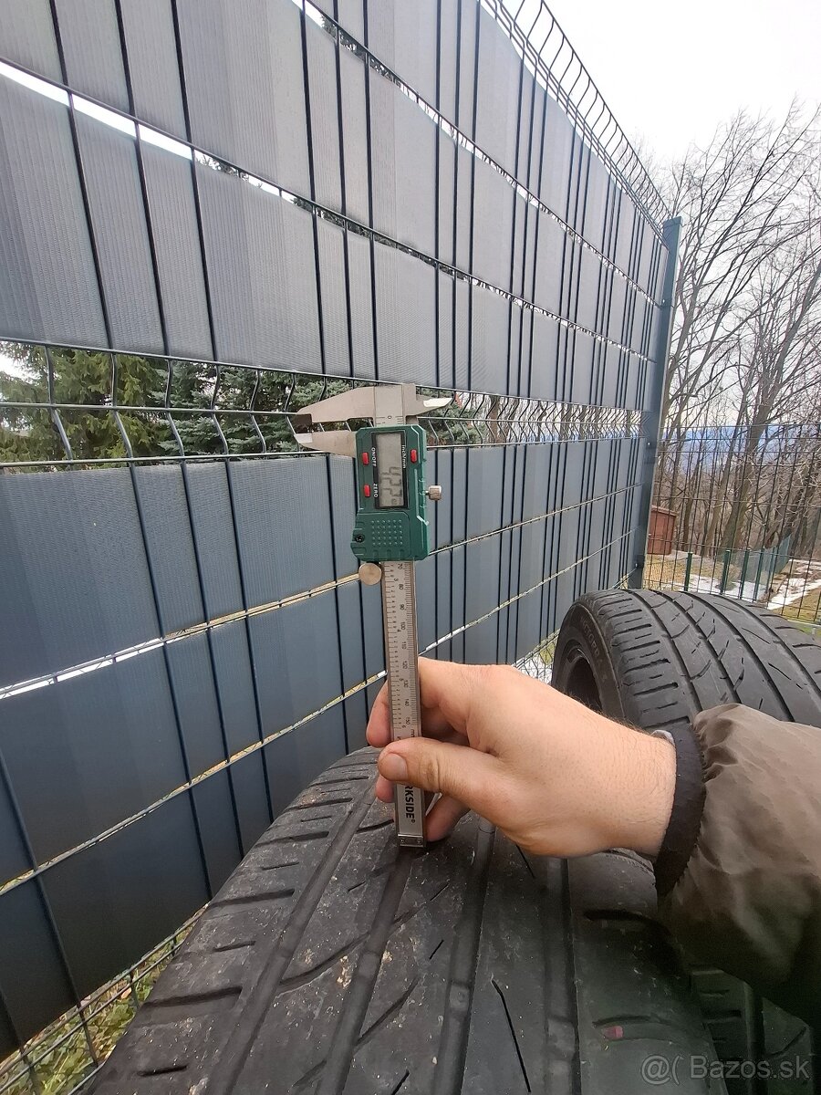 245/45/18 letné pneumatiky s diskami - 9