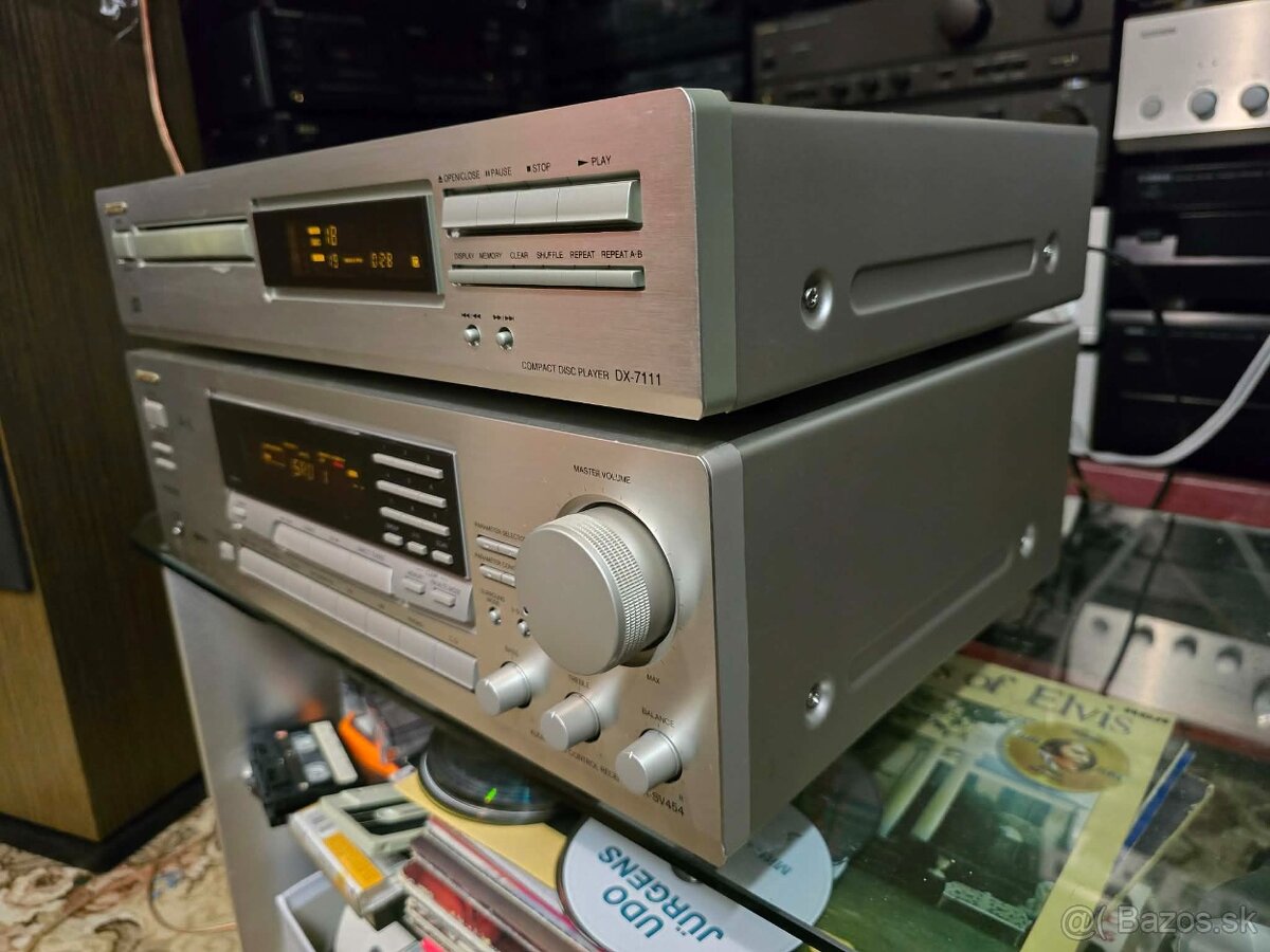Onkyo TX-SV454 +DX7111 zostava - 9