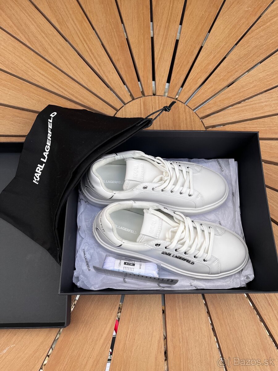 Kožené tenisky Karl Lagerfeld - 9