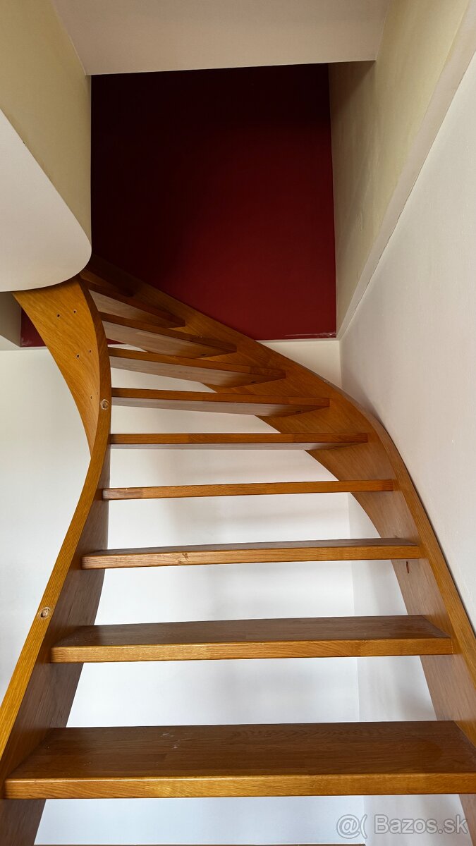 Dubove masivne schody - 9