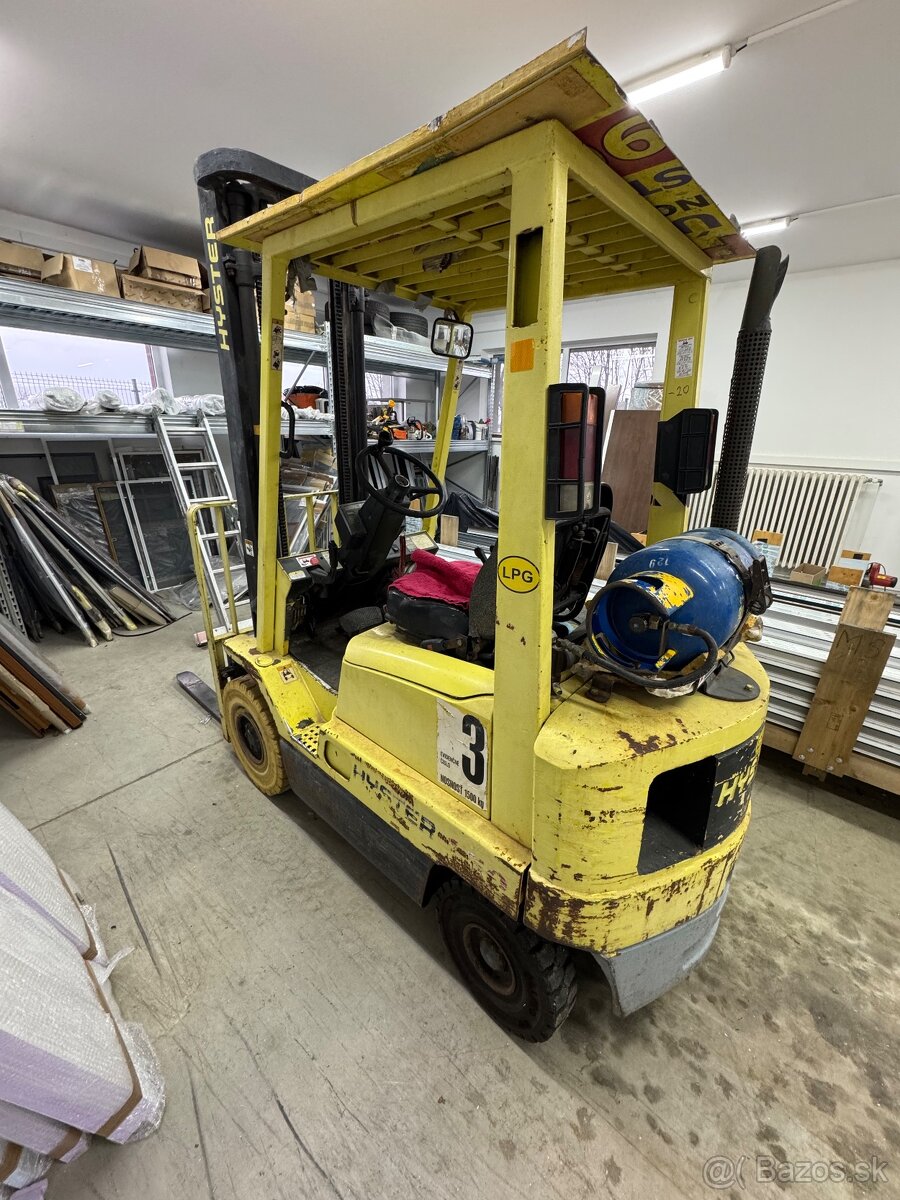 Predam VZV Hyster 1,5t LPG - 9