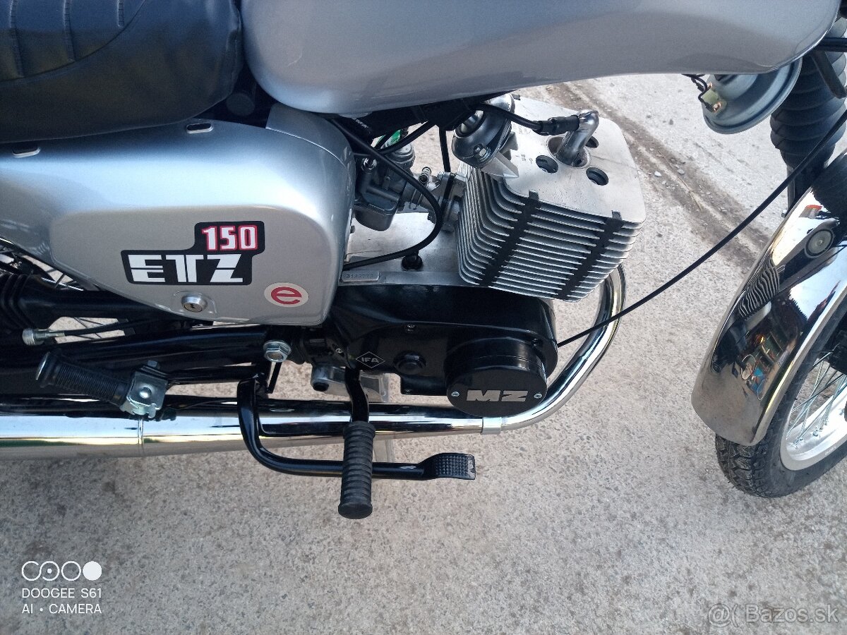 Výmena MZ ETZ 150 - 9