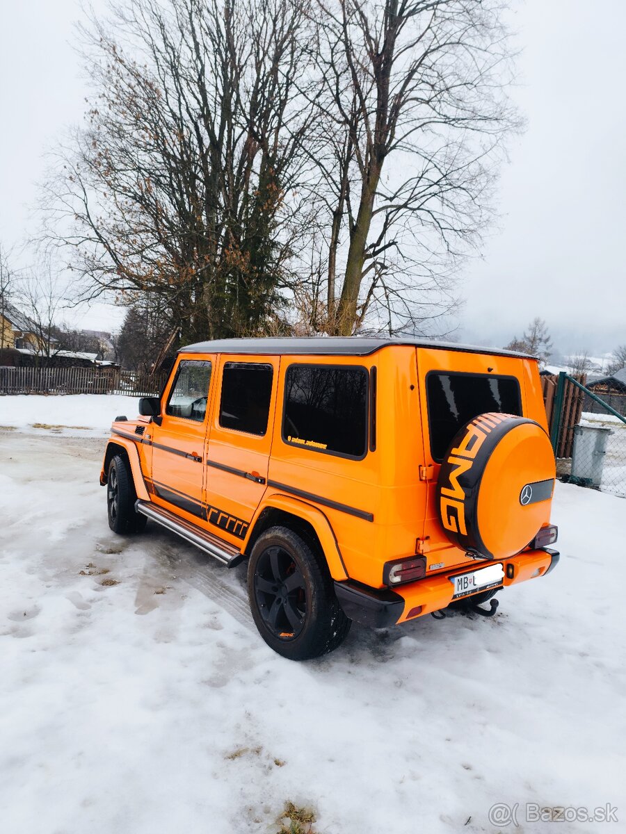 Mercedes Benz G500 w463 - 9