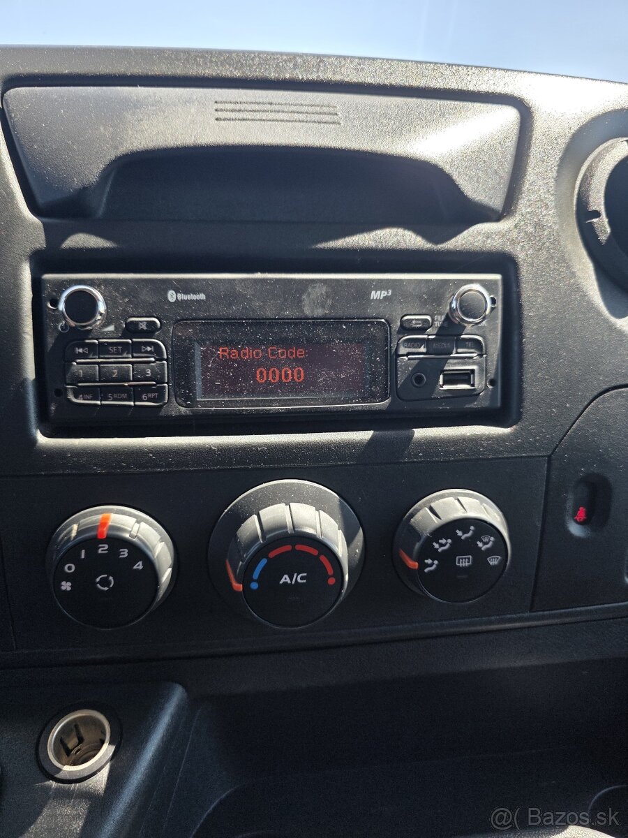 Renault Master 2.3 125 kw - 167 HP Nová STKEK - 9