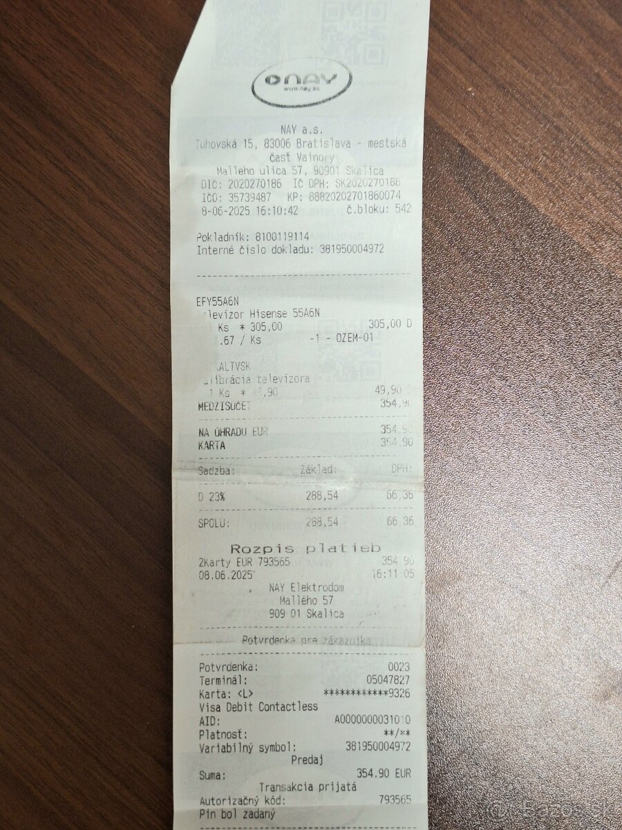 Hisense 55A6N, záruka do 6/2027 - 9
