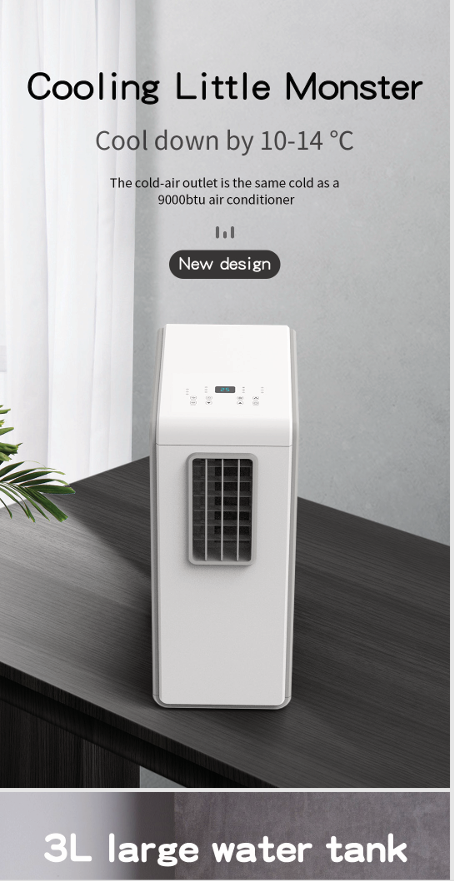 Inovatívna Mobilná klimatizácia BEZ POTREBY POTRUBIA - 9