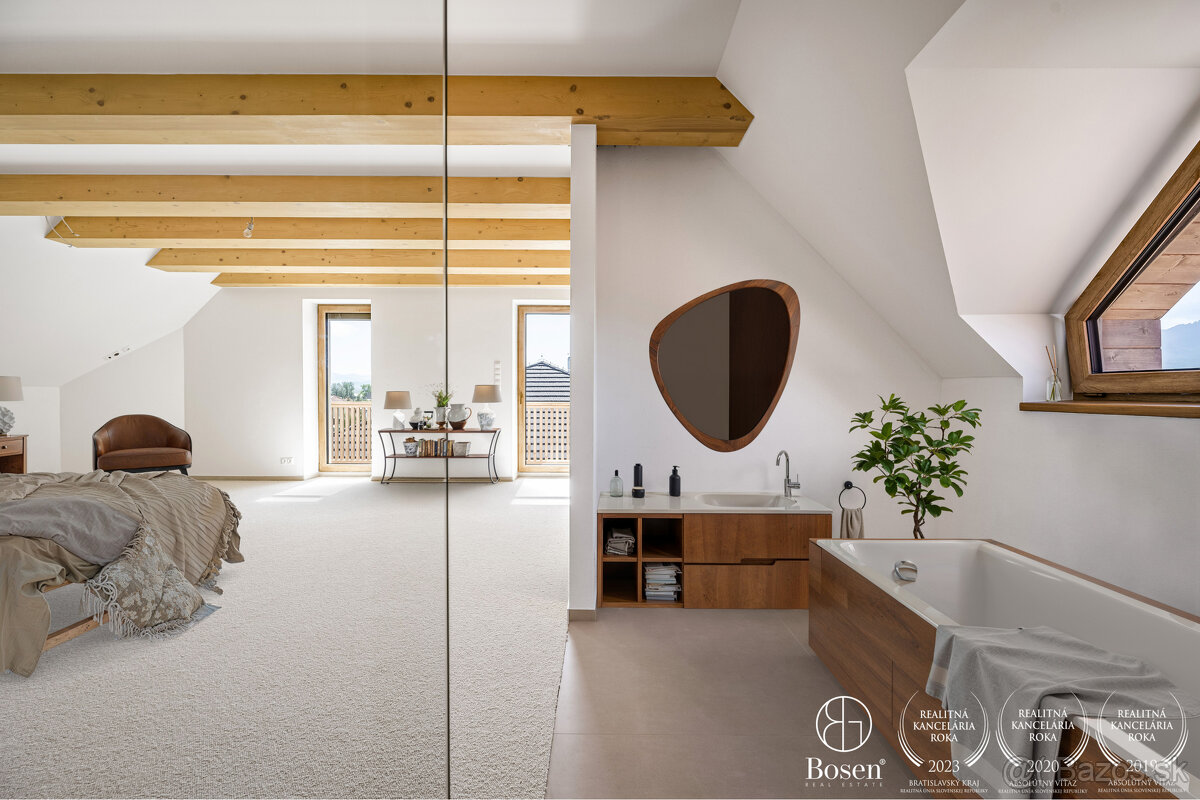 Luxusný rodinný dom s výhľadom na Tatry, Veľká Lomnica - 9