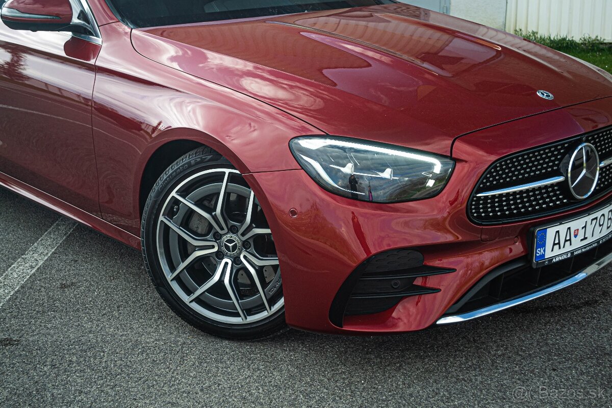 Mercedes-Benz E trieda Kombi 220 d A/T - Odpočet DPH - 9