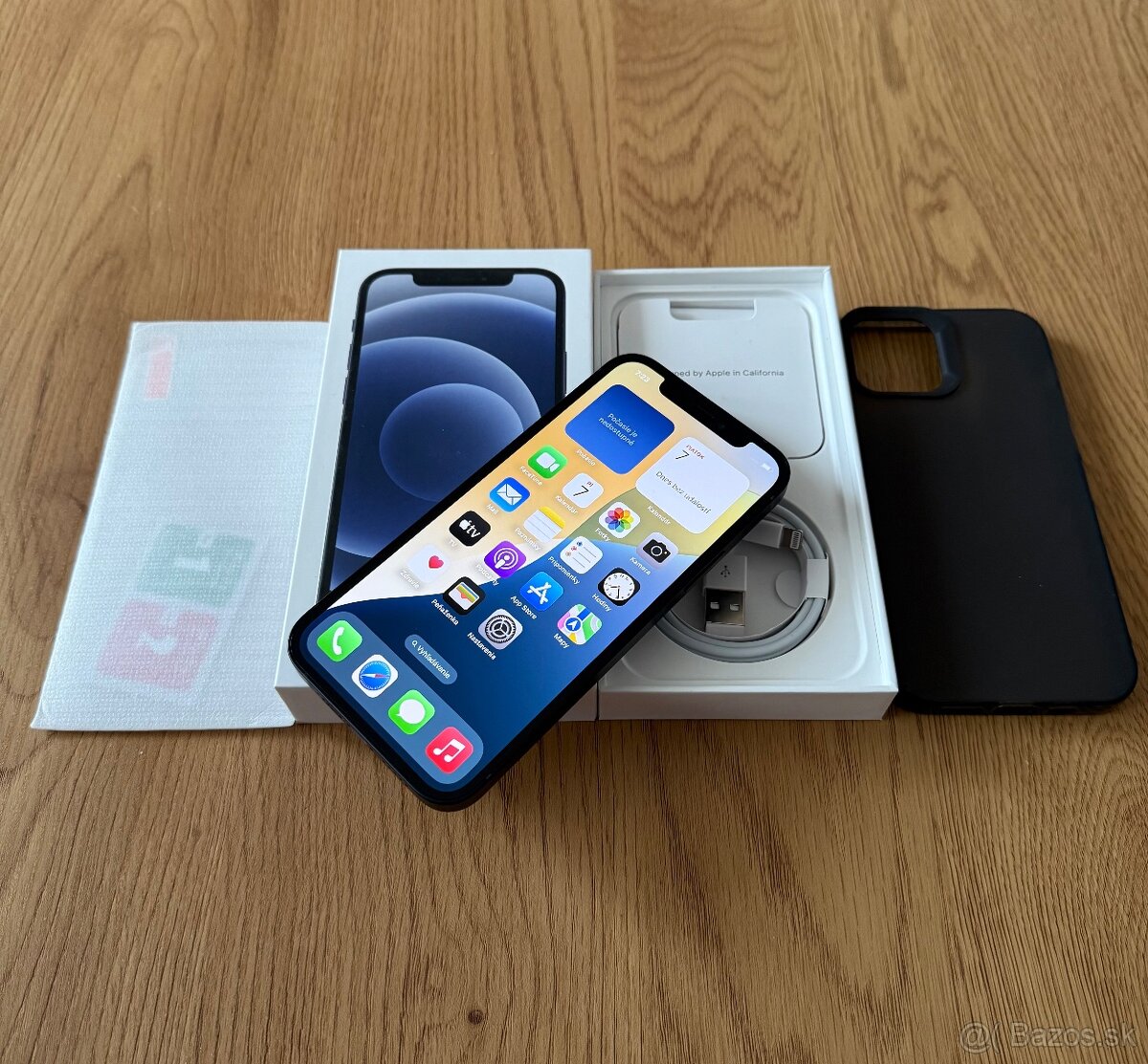 iPhone 12 64 gb Black - komplet príslušenstvo, záruka - 9
