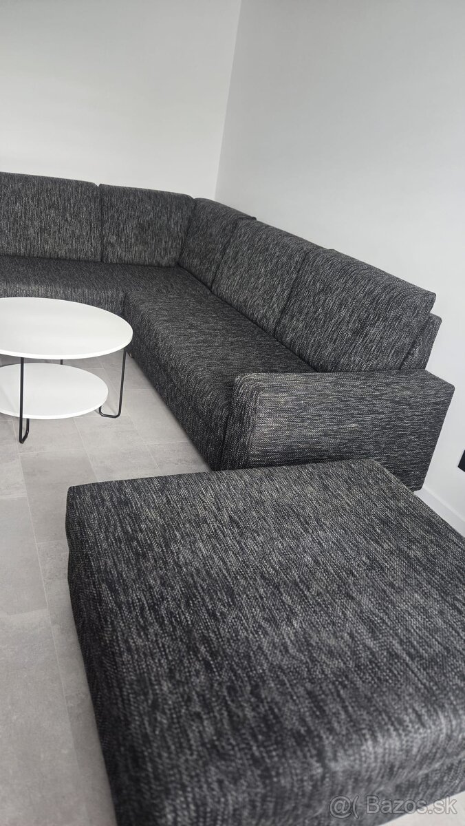 Rohová sedacia súprava - 9