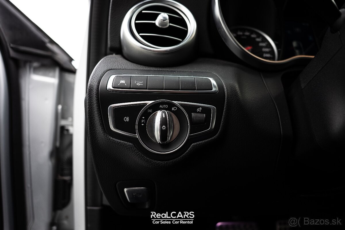 Mercedes-Benz C trieda Sedan 220 d A/T - 9