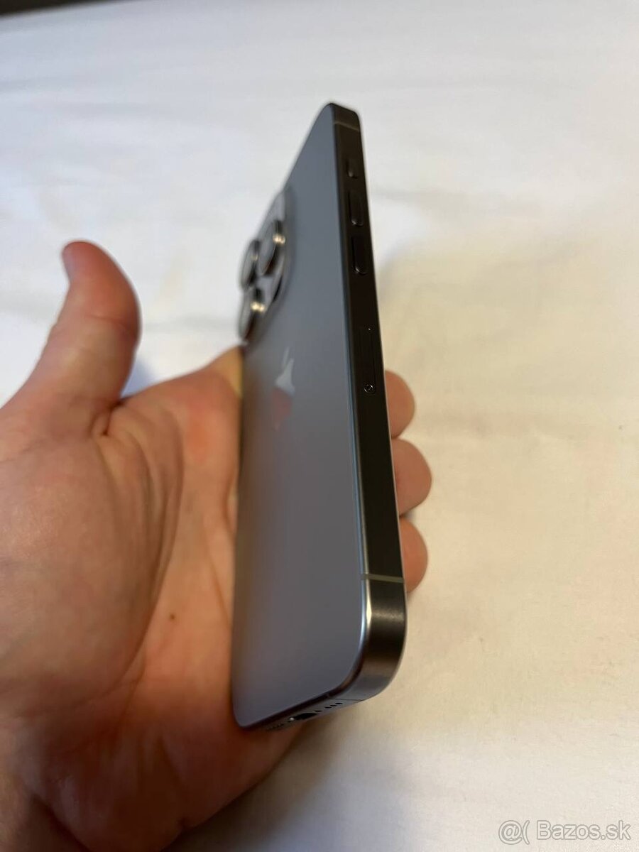 iPhone 15 pro 256gb, v stave nového bez poškodenia + 2 kryty - 9