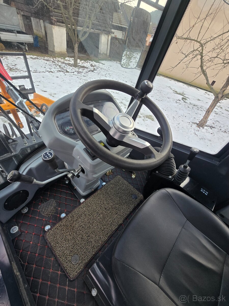 🚜 Predám Nový Kubota RLD35 Bager-Nakladač (Backhoe Loader) - 9