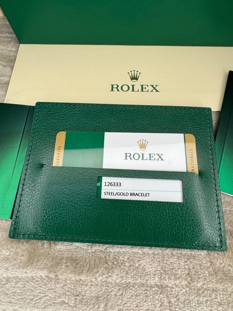 Rolex DateJust Wimbeldon - 9