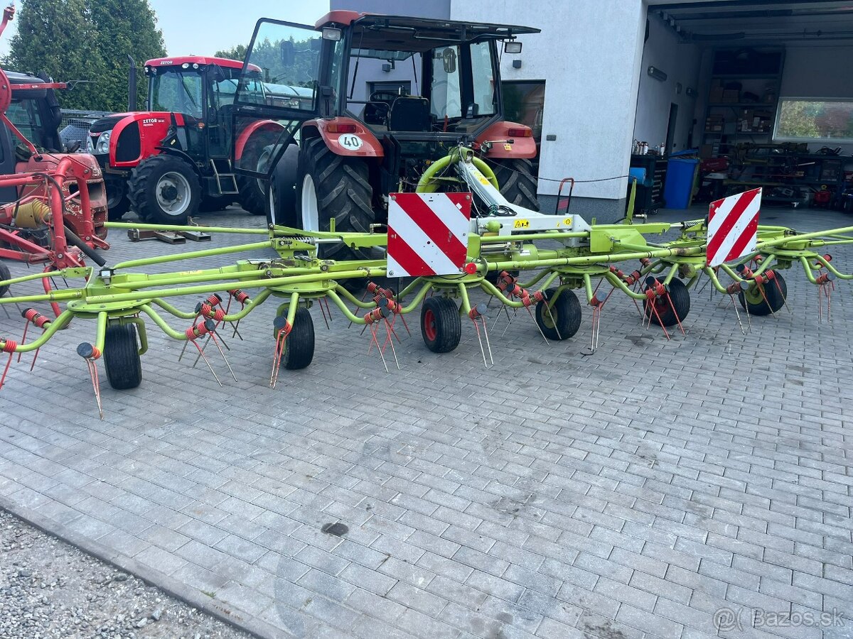 Obraceč sena, píce CLAAS VOLTO 640 HR ZACHOVALÝ - 9