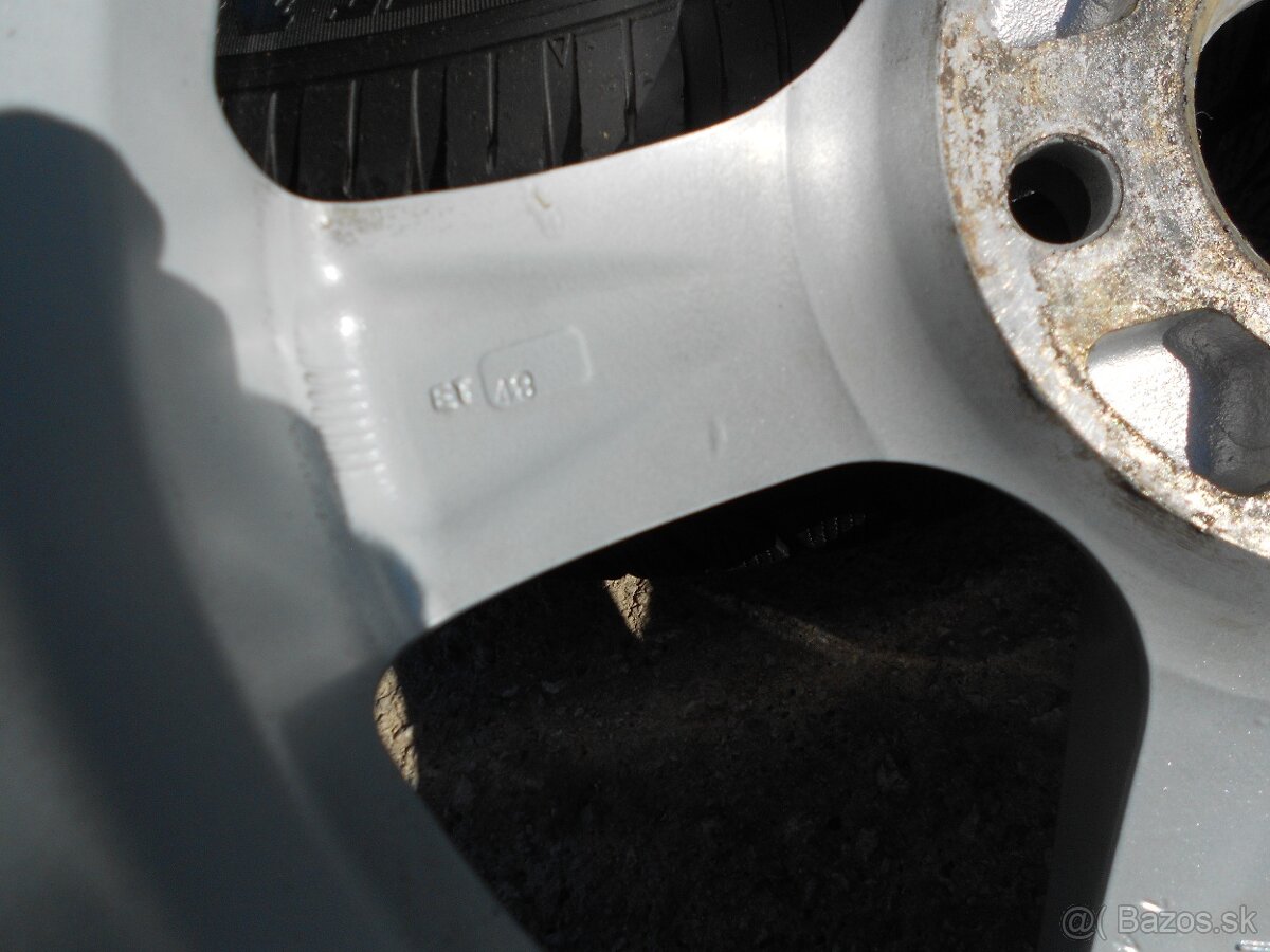 16"-ZIMNA SADA ALU KOLIES 5x112 VW,SEAT,AUDI ,ŠKODA - 9