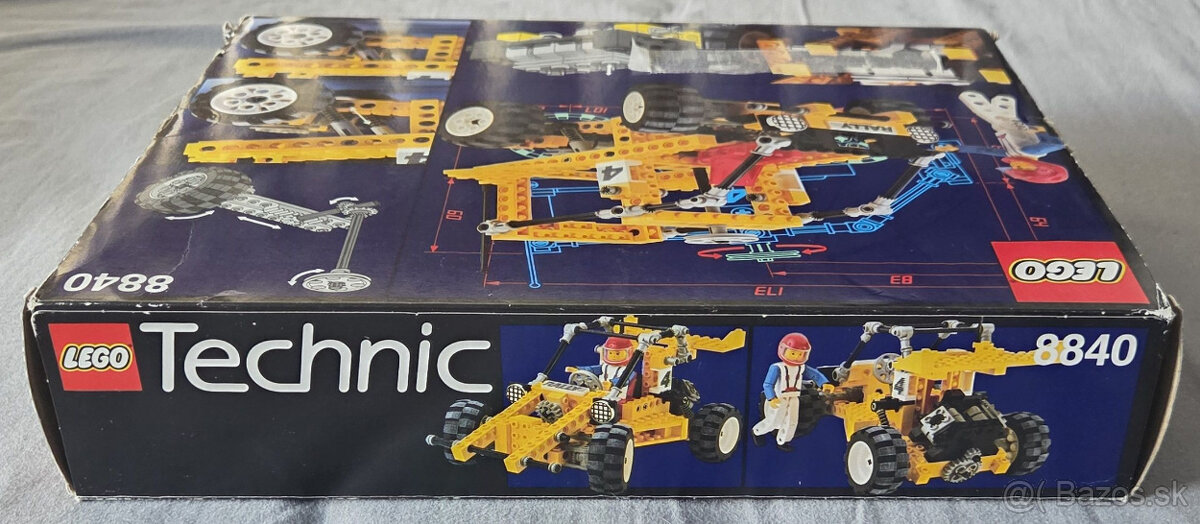 Lego Technic 8840, 90 roky, Na predaj - 9