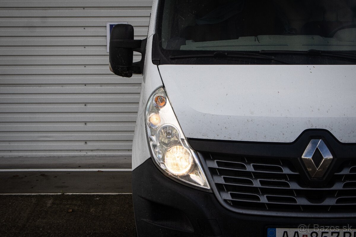 Renault Master L1H2, dCi, 92kW /ODPOČET DPH/ - 9