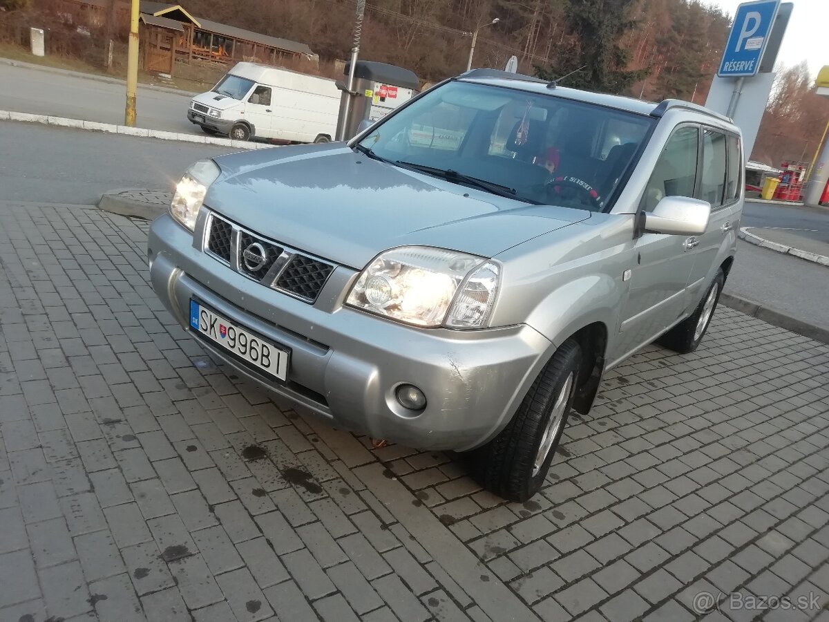 Predám Nissan xtrail t30 4x4. 2.2, 100kw - 9