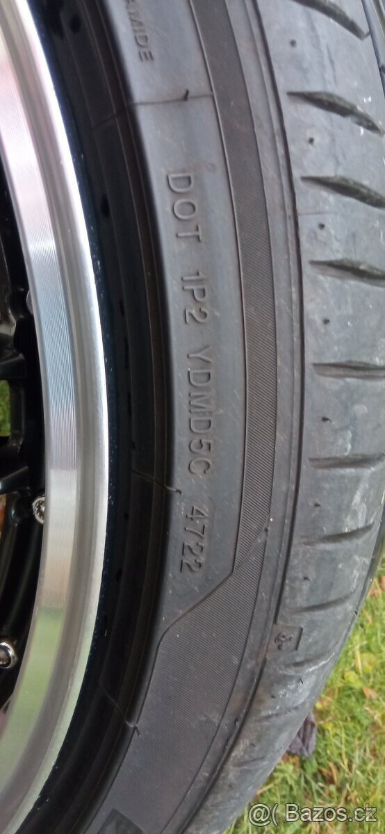 ALU kola DOTZ Revvo 19" 5x114,3 - 9