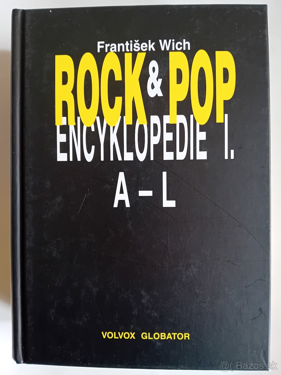 Hudobné knihy a Encyklopédia Rock&Pop - 9