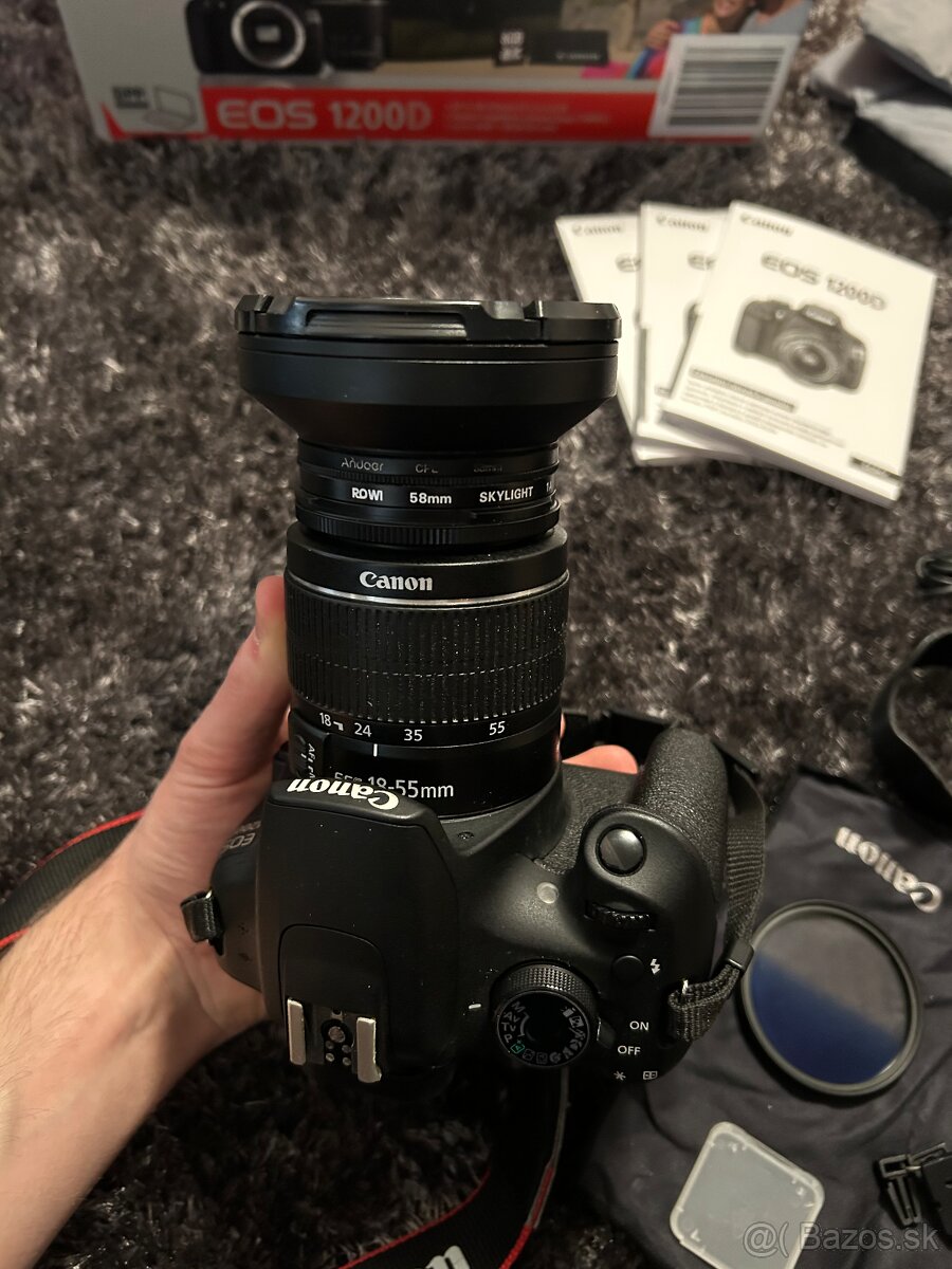 Canon eos 1200D, kit + prislusenstvo - 9