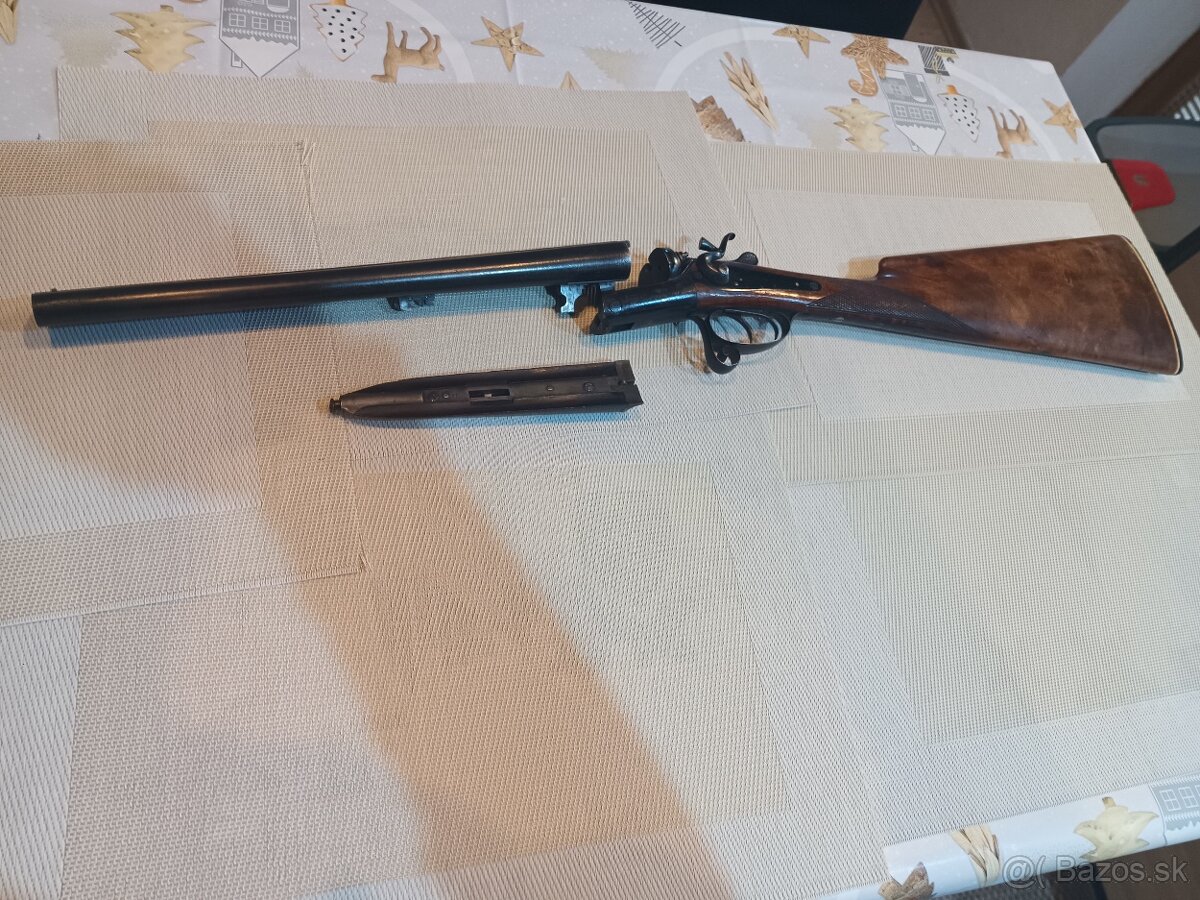 Historická kočarova lupara cal.20 - 9