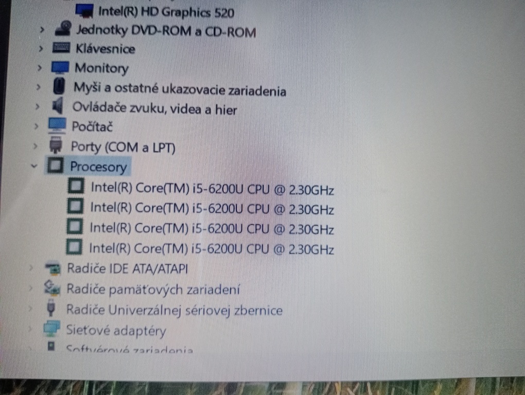 predám Hp probook 650 g2 - Intel core i5 - 16gb - ssd - 9