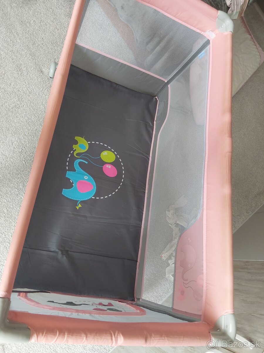 cestovna postielka Baby Mix - 9