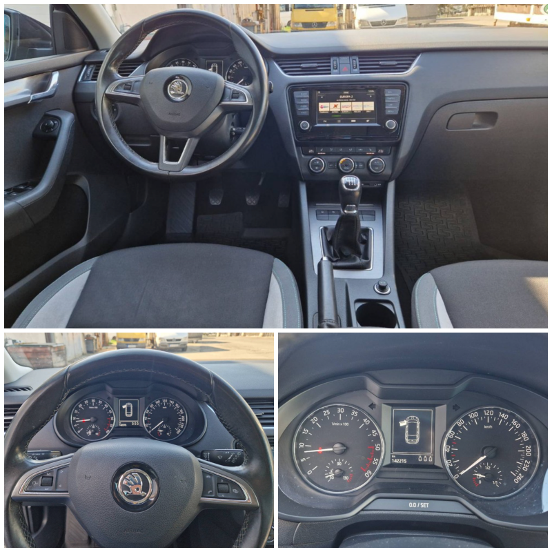 Škoda Octavia Combi 2.0 TDI Elegance/Style - 9