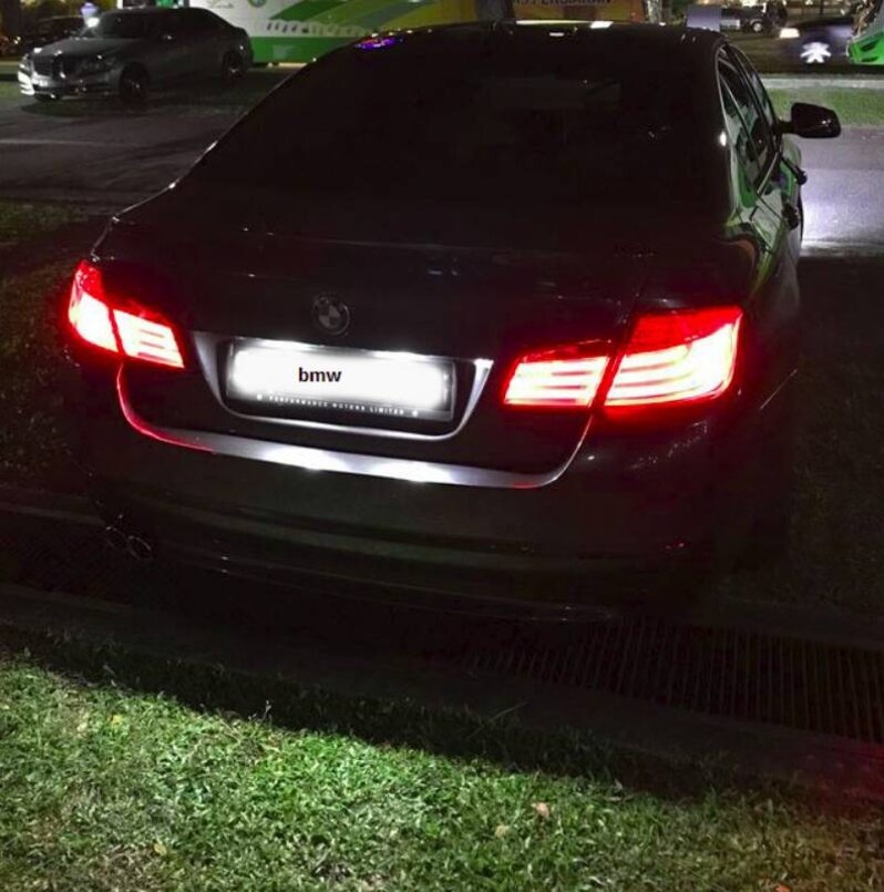 LED osvetlenie ŠPZ značky BMW - 9
