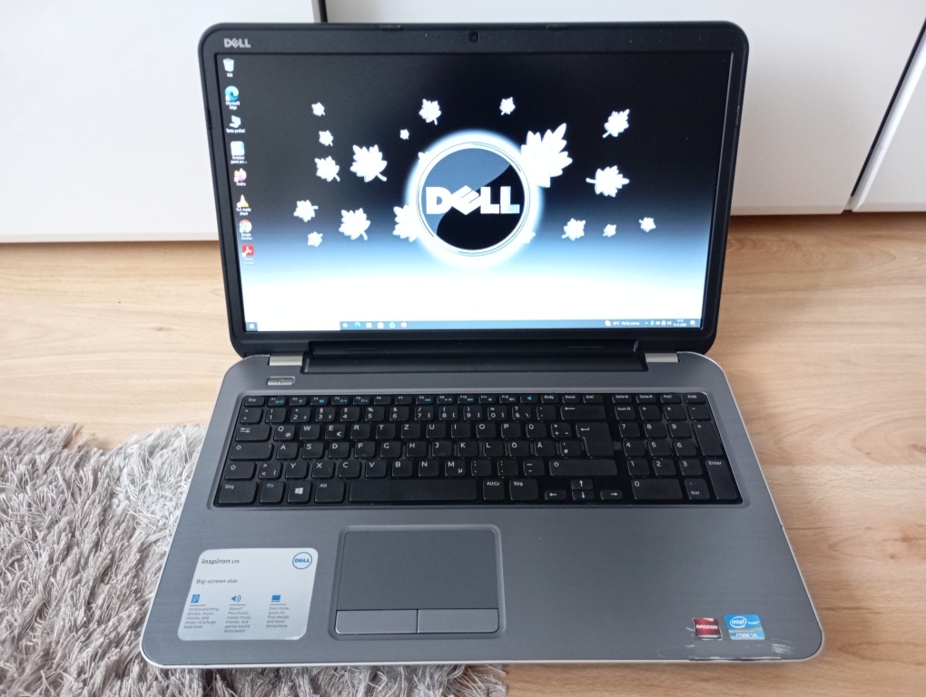 predám veľký 17" ntb DELL / Intel core i5 / 8gb ram / HDMI - 9