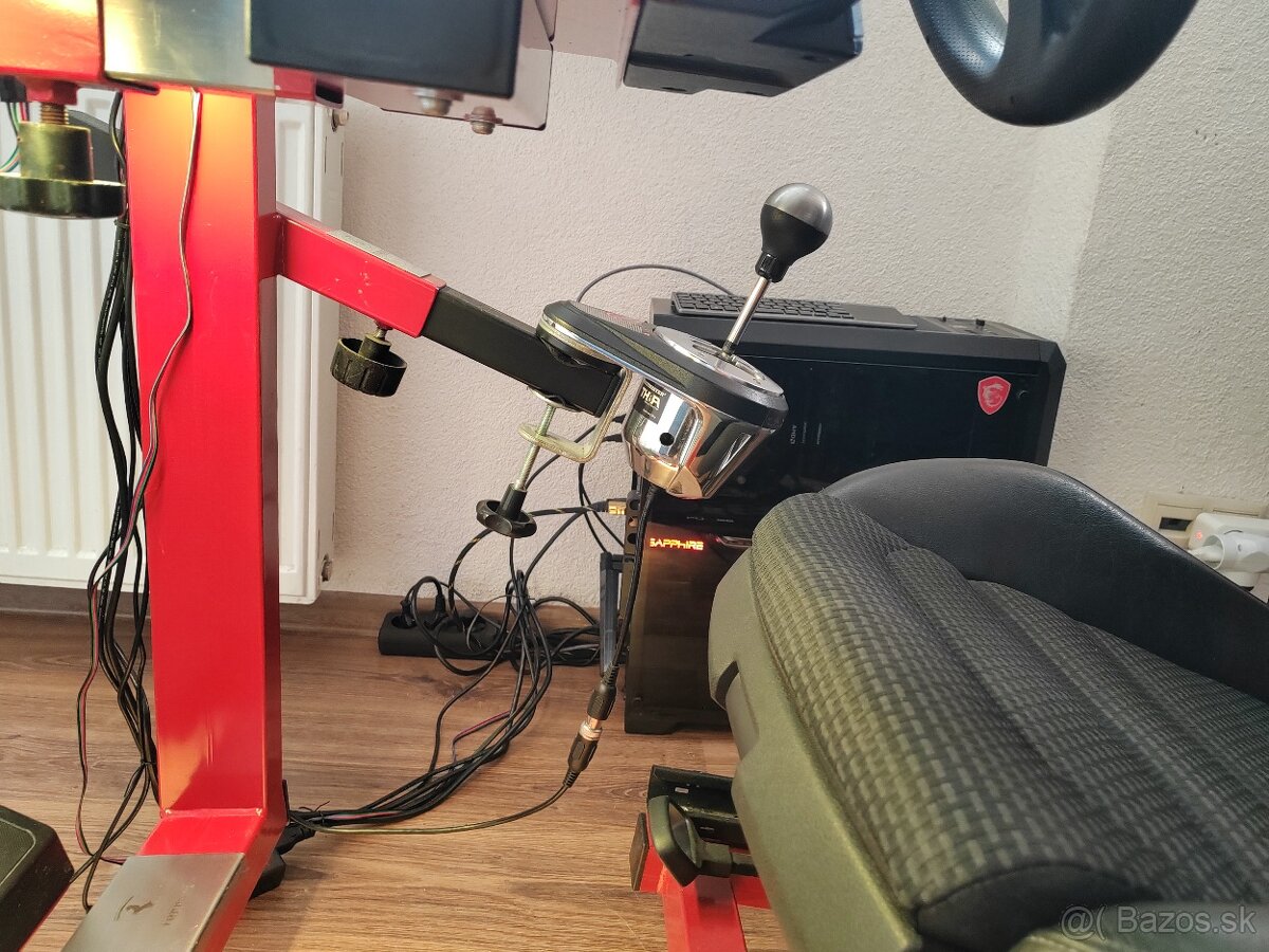 DIY playseat Thrustmaster - 9
