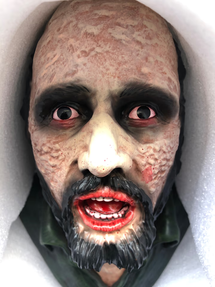 BUSTA z filmu - THE GRIM REAPER - MAN EATER - ANTROPOPHAGUS - 9